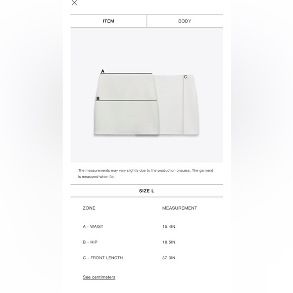 ZARA BLOGGERS FAV FRINGED CROTCHET SKIRT - Picture 12 of 13